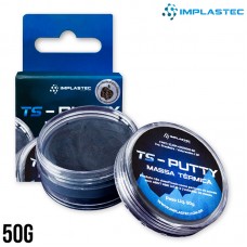 Massa Térmica Thermal Putty 50g Implastec - Preto